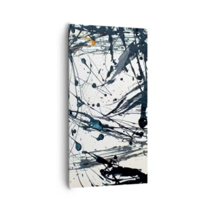 Lærredstryk - Billede på lærred - Med eller uden fornuft? - 65x120 cm