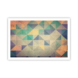 Plakat - Republikken trekanter - 91x61 cm