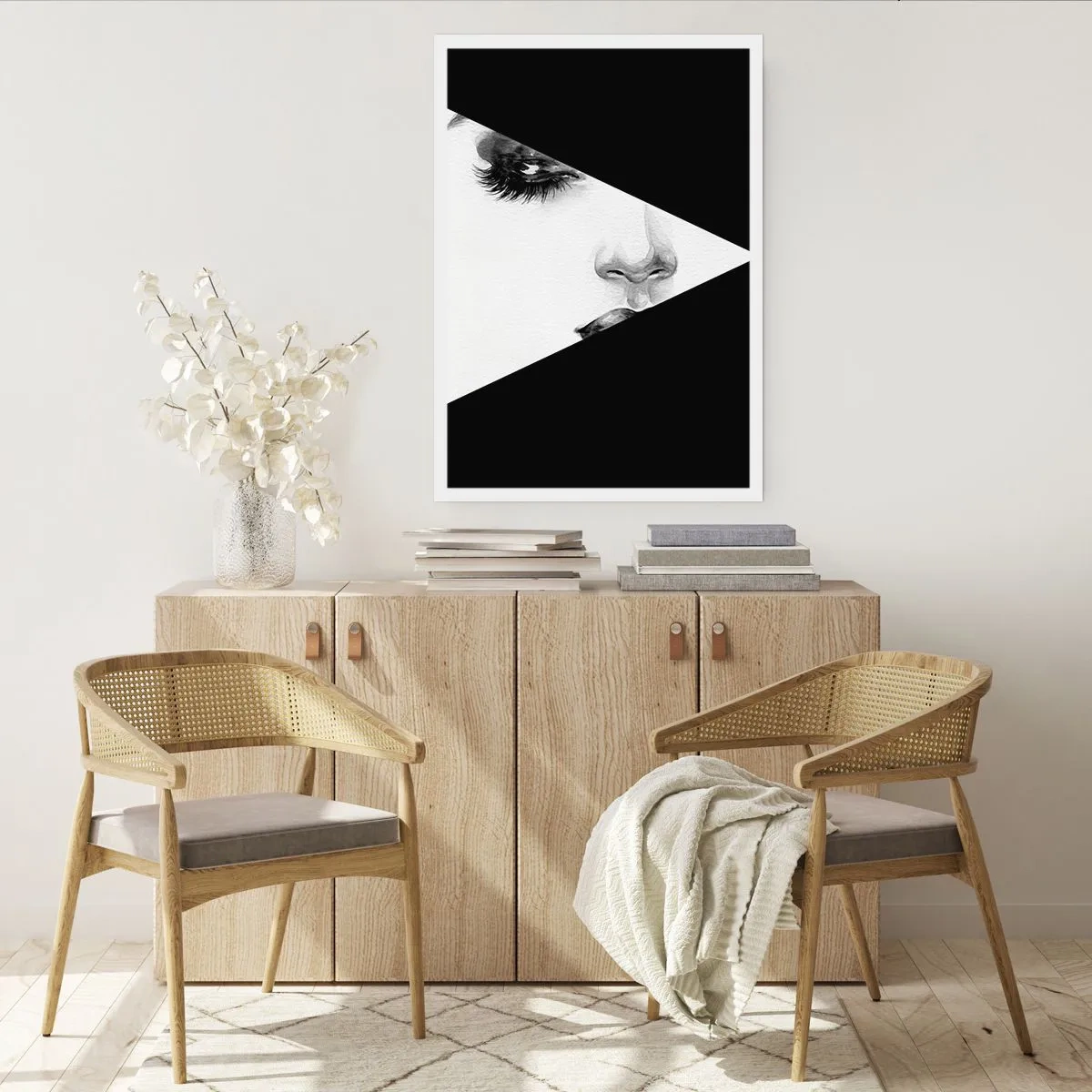 Plakat - Altid uopdaget - 70x100 cm