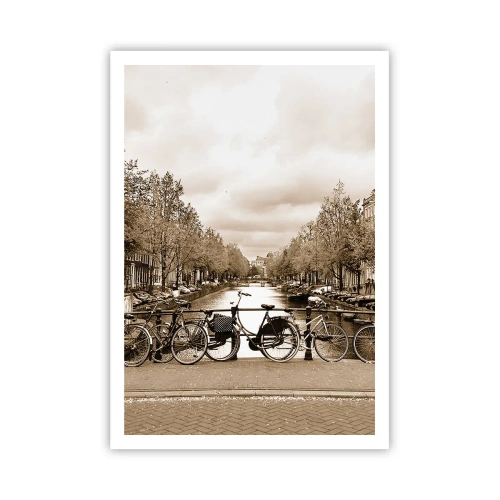 Plakat - Hollandsk atmosfære - 70x100 cm