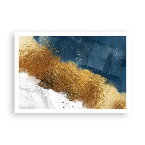 Plakat - Sommerens farver - 100x70 cm