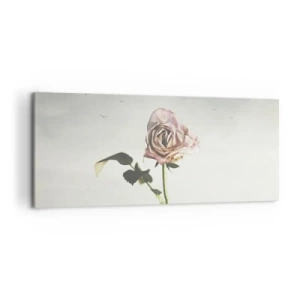 Lærredstryk - Billede på lærred - Velkomst til foråret - 120x50 cm