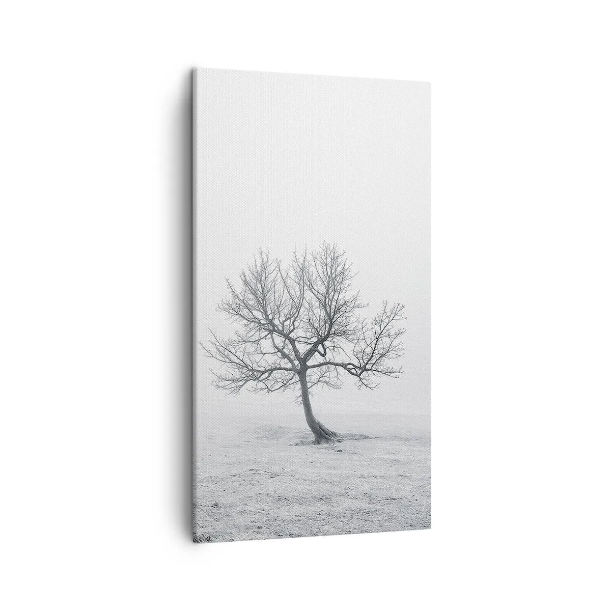 Lærredstryk - Billede på lærred - Mod intetheden - 45x80 cm
