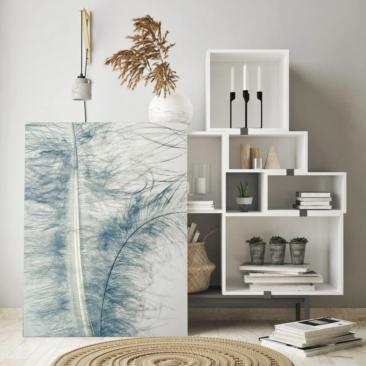 Billede på glas - Naturens hvisken - 50x70 cm