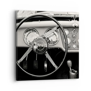 Lærredstryk - Billede på lærred - En drøm for samlere - 40x40 cm