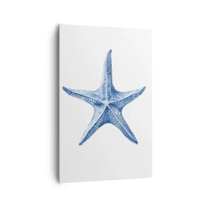 Lærredstryk - Billede på lærred - Havets stjerne - 80x120 cm