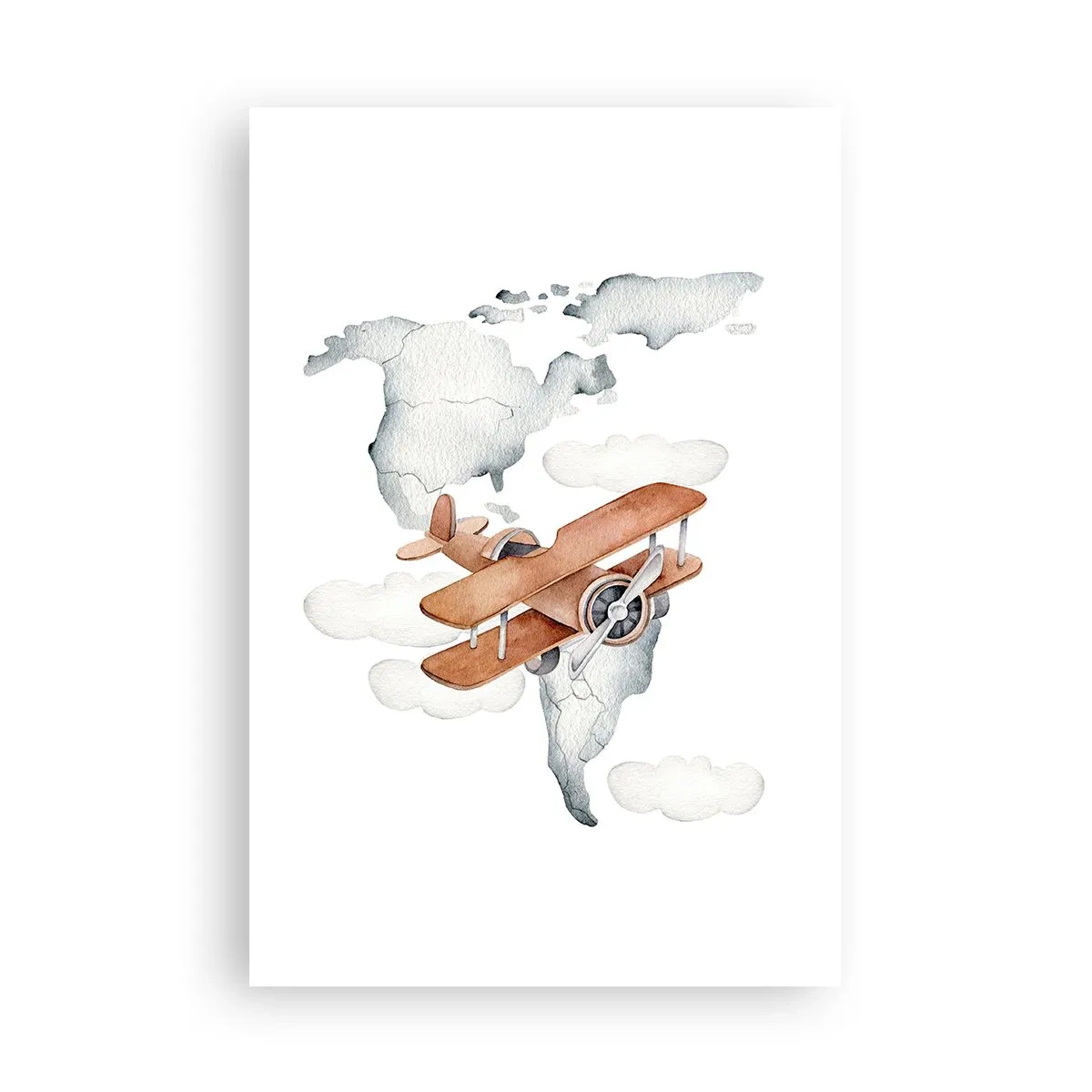 Plakat - I den banebrydende ånd - 61x91 cm