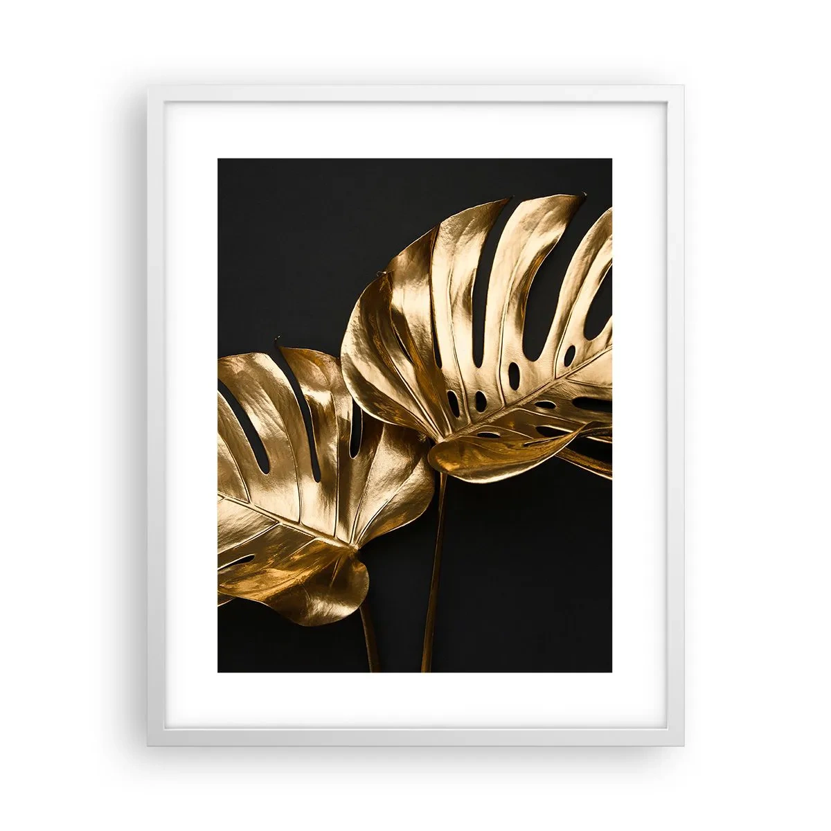 Plakat i hvid ramme - Naturens skatte - 40x50 cm
