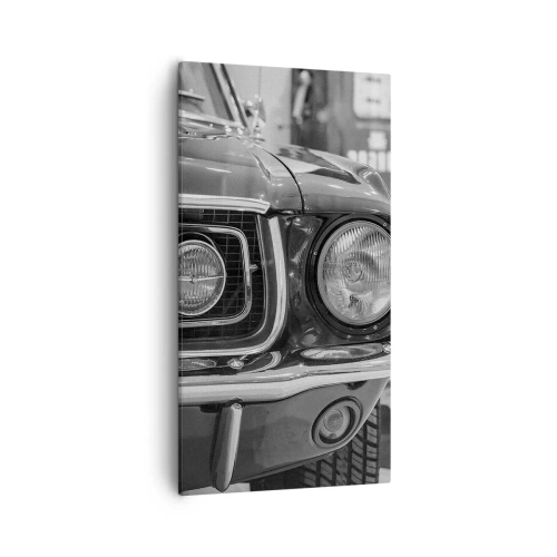 Lærredstryk - Billede på lærred - Hård kørsel - 55x100 cm