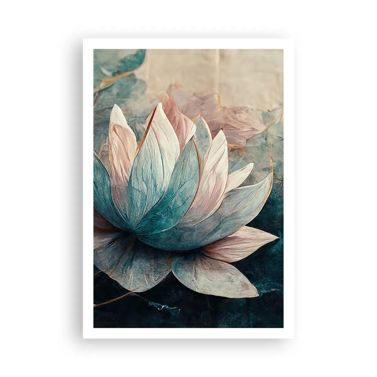 Plakat - Søens stjerner - 70x100 cm