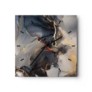 Vægur, Uret - Livet af sten - 40x40 cm