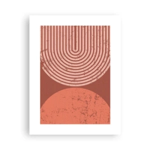 Plakat - Tæt forhold - 30x40 cm