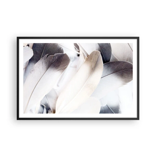 Plakat i sort ramme - Næsten engleagtig - 91x61 cm