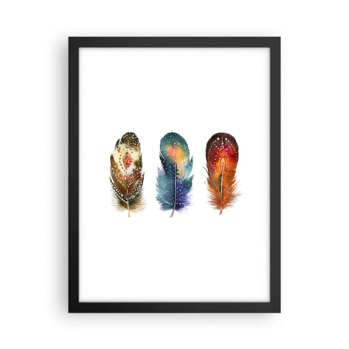 Plakat i sort ramme - Ritualer, ordinancer, mysterier - 30x40 cm
