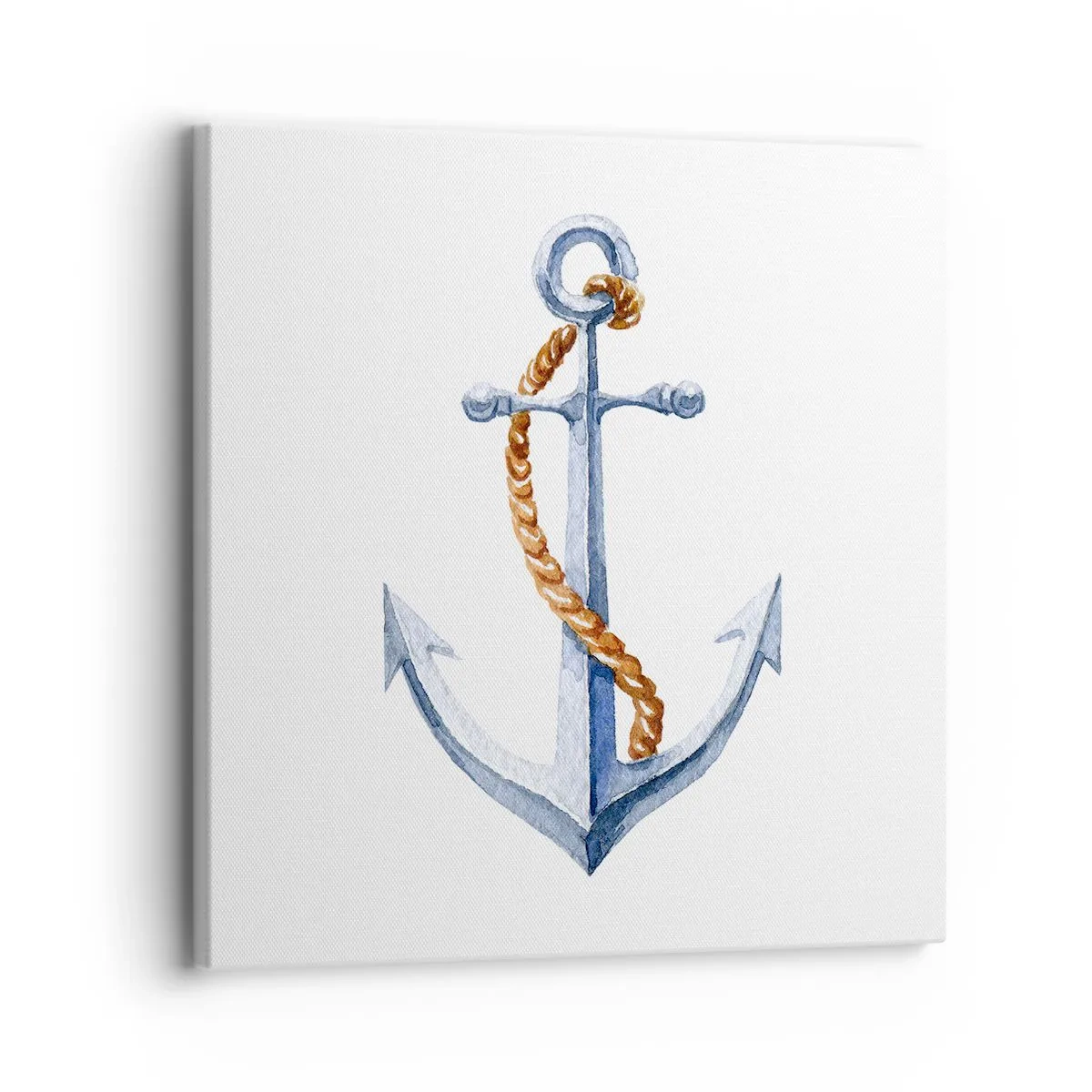 Lærredstryk - Billede på lærred - Ahoj eventyr! - 30x30 cm