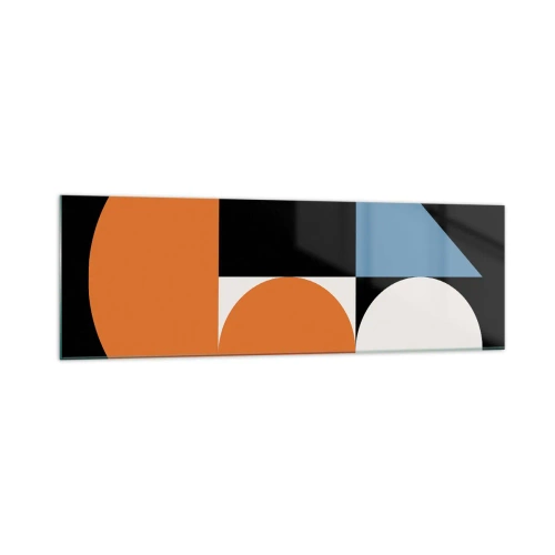 Billede på glas - System til figurer - 160x50 cm