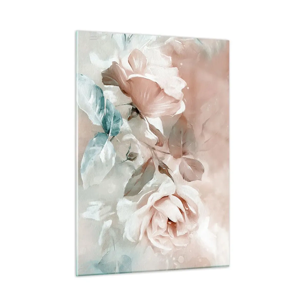 Billede på glas - Den romantiske ånd - 50x70 cm