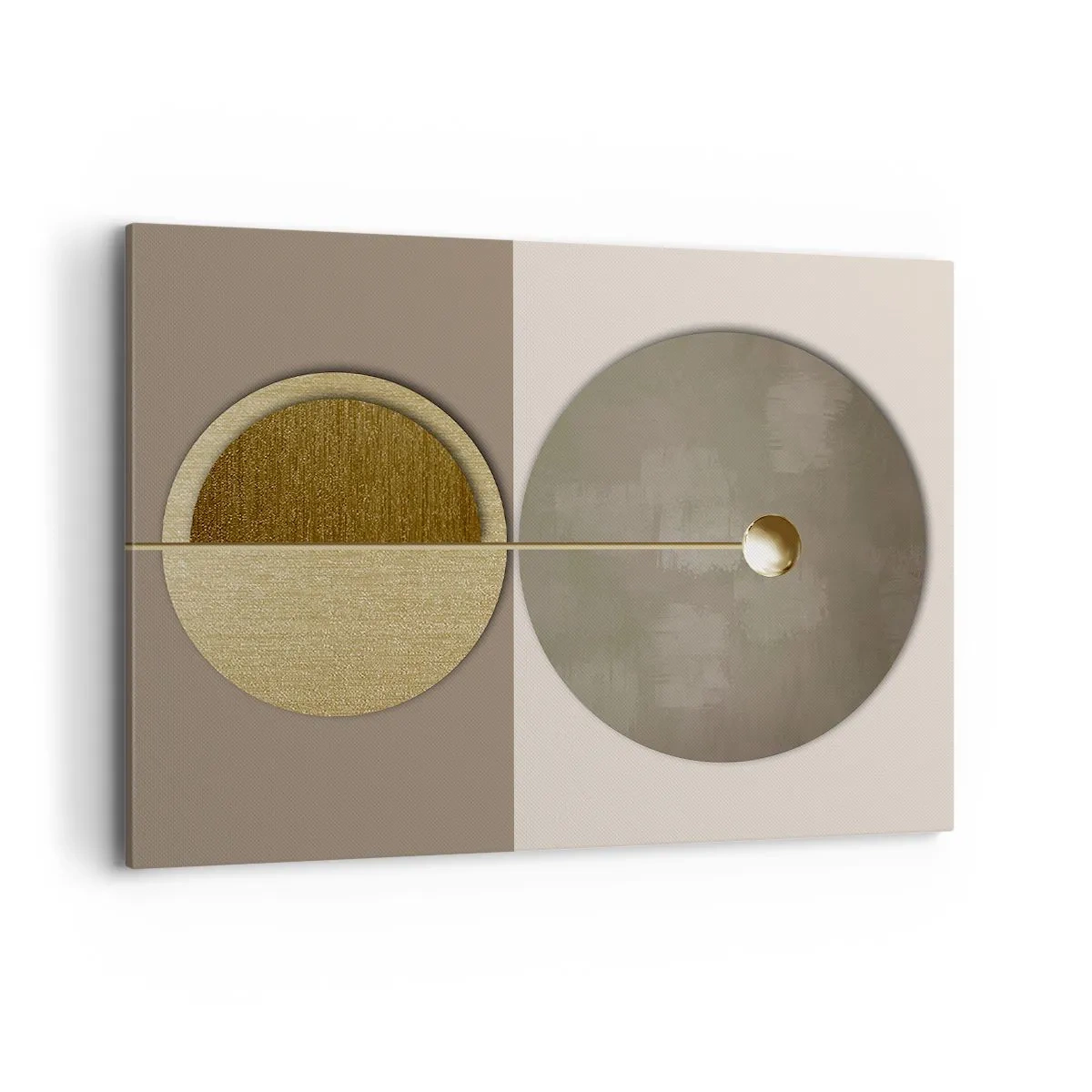 Lærredstryk - Billede på lærred - Perfekt balance - 100x70 cm