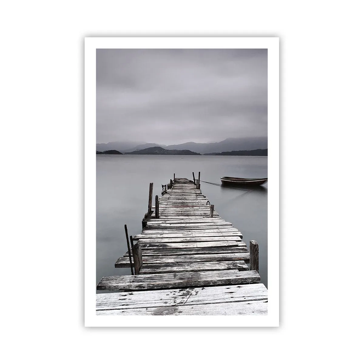 Plakat - Du kan tage af sted i morgen - 61x91 cm