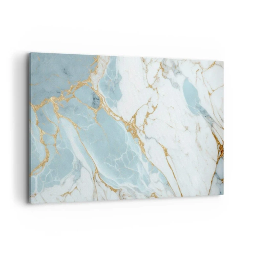 Lærredstryk - Billede på lærred - Rigdom af sten - 120x80 cm