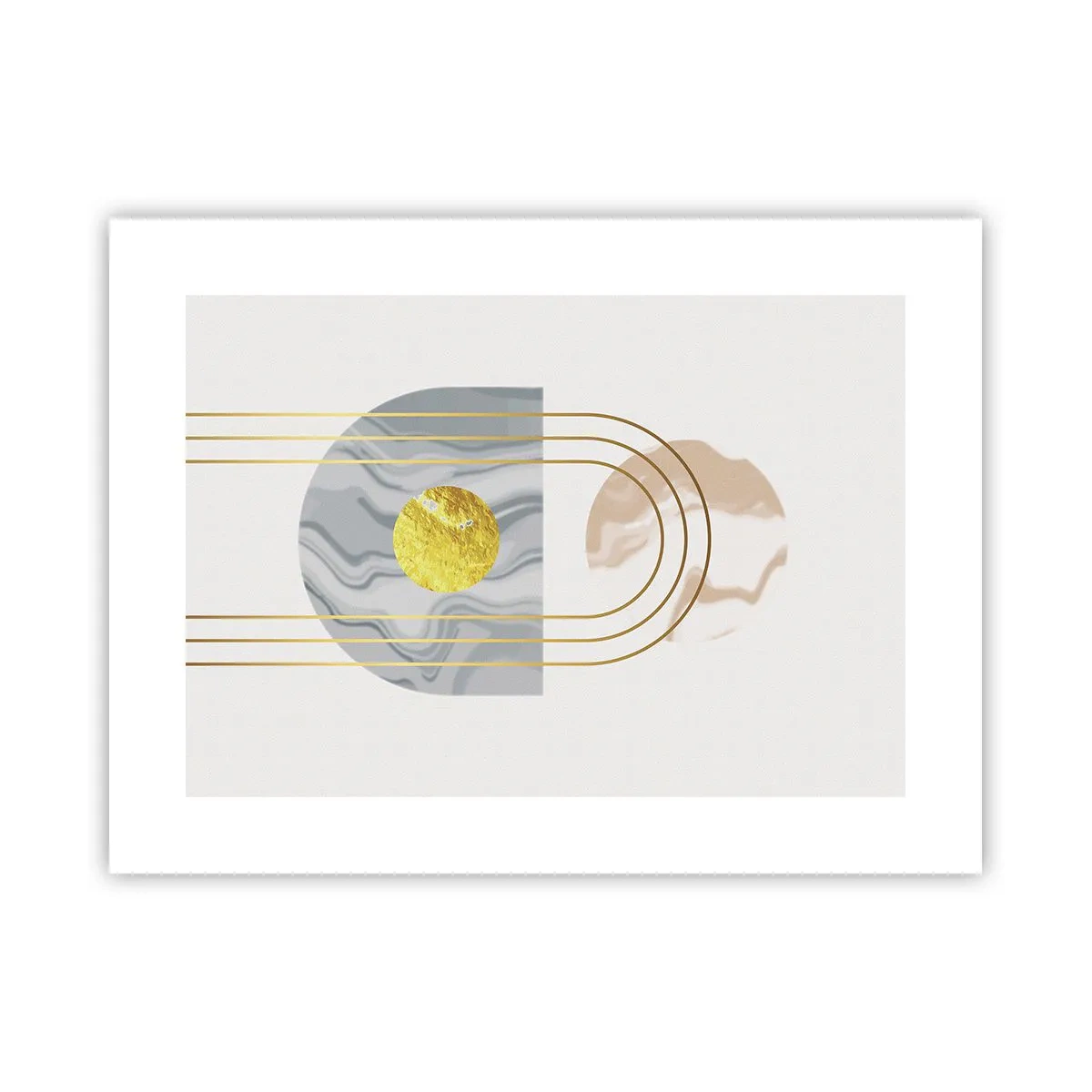 Plakat - Lysstyrke og udstråling - 40x30 cm