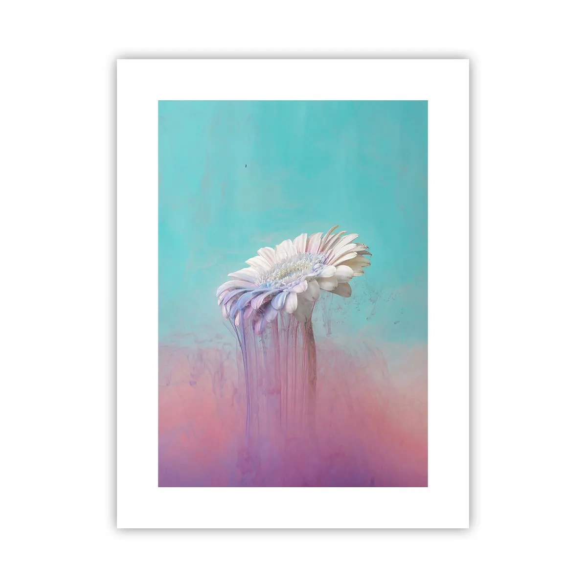 Plakat - Blomster efter døden - 30x40 cm