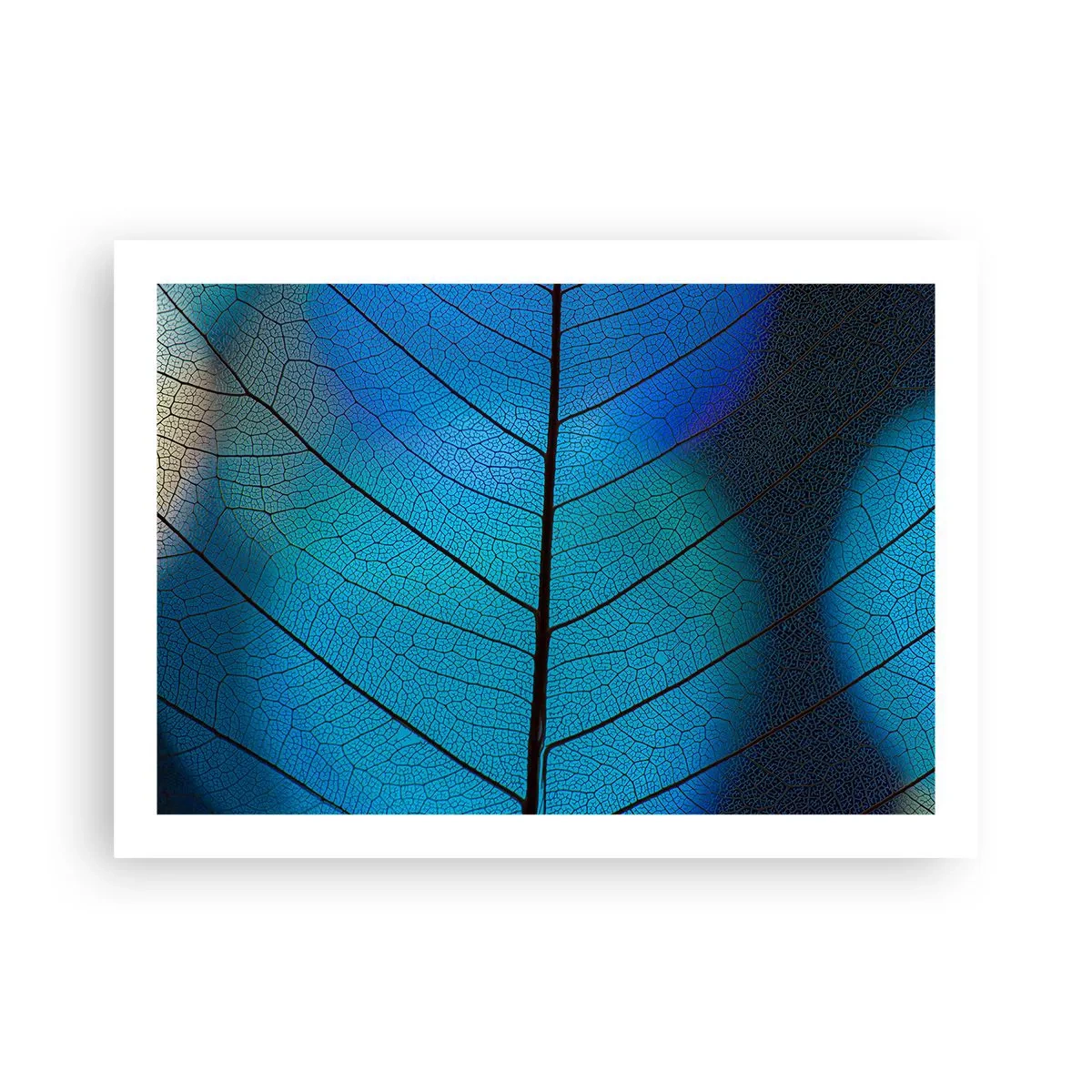 Plakat - Indviklet konstruktion - 70x50 cm