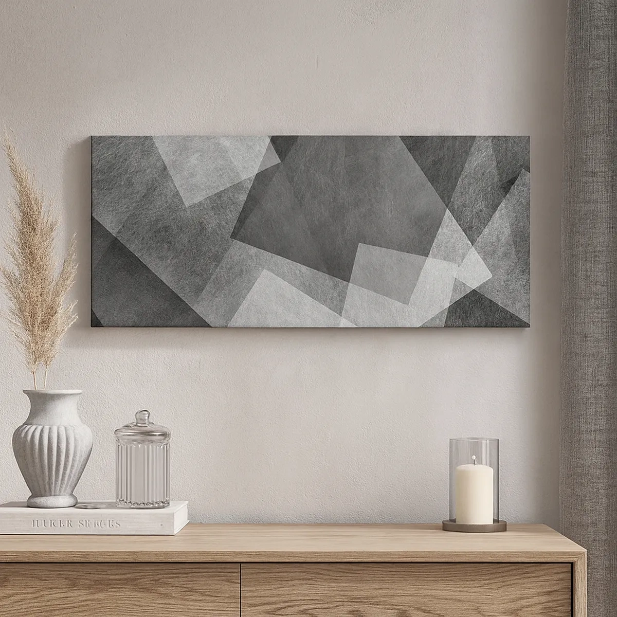 Lærredstryk - Billede på lærred - Et evigt symbol på bestandighed og orden - 30x30 cm