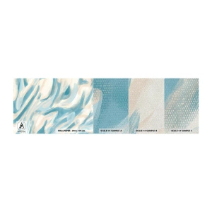 Prøve Fototapet Premium Sand - Forårsbriser - Stykke, Lyse, Pastel - 100x30 cm