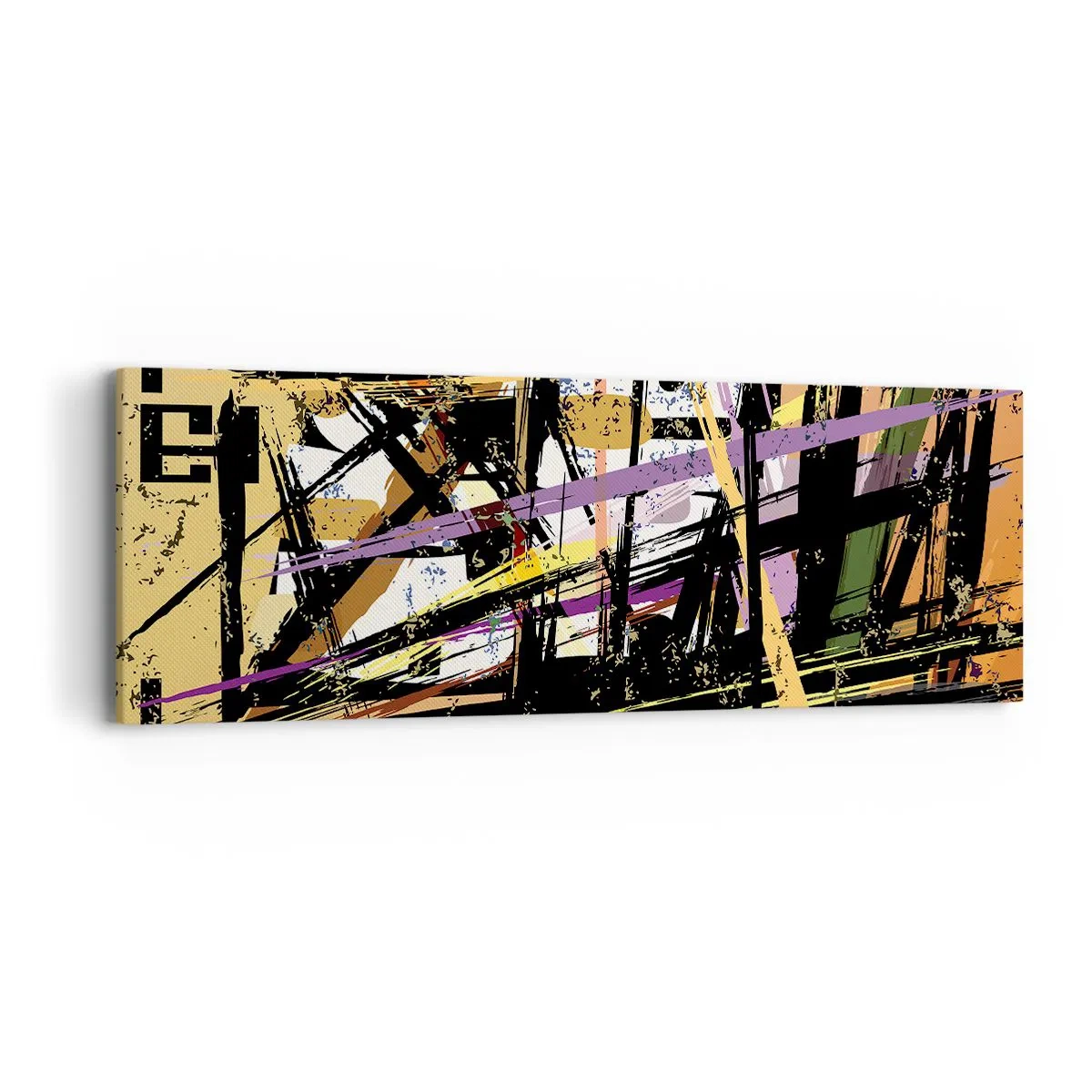 Lærredstryk - Billede på lærred - Skarpt snit - 90x30 cm