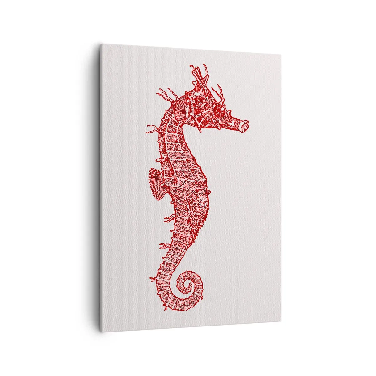 Lærredstryk - Billede på lærred - En indviklet skabelse - 50x70 cm