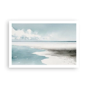 Plakat - Blidt tidevand - 91x61 cm