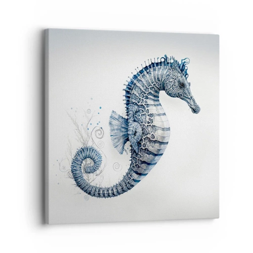 Lærredstryk - Billede på lærred - En subtil vittighed fra naturen - 30x30 cm