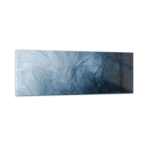 Billede på glas - Ind i dybet - 90x30 cm