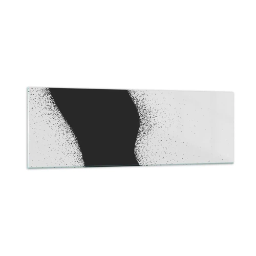 Billede på glas - Flydende balance - 90x30 cm