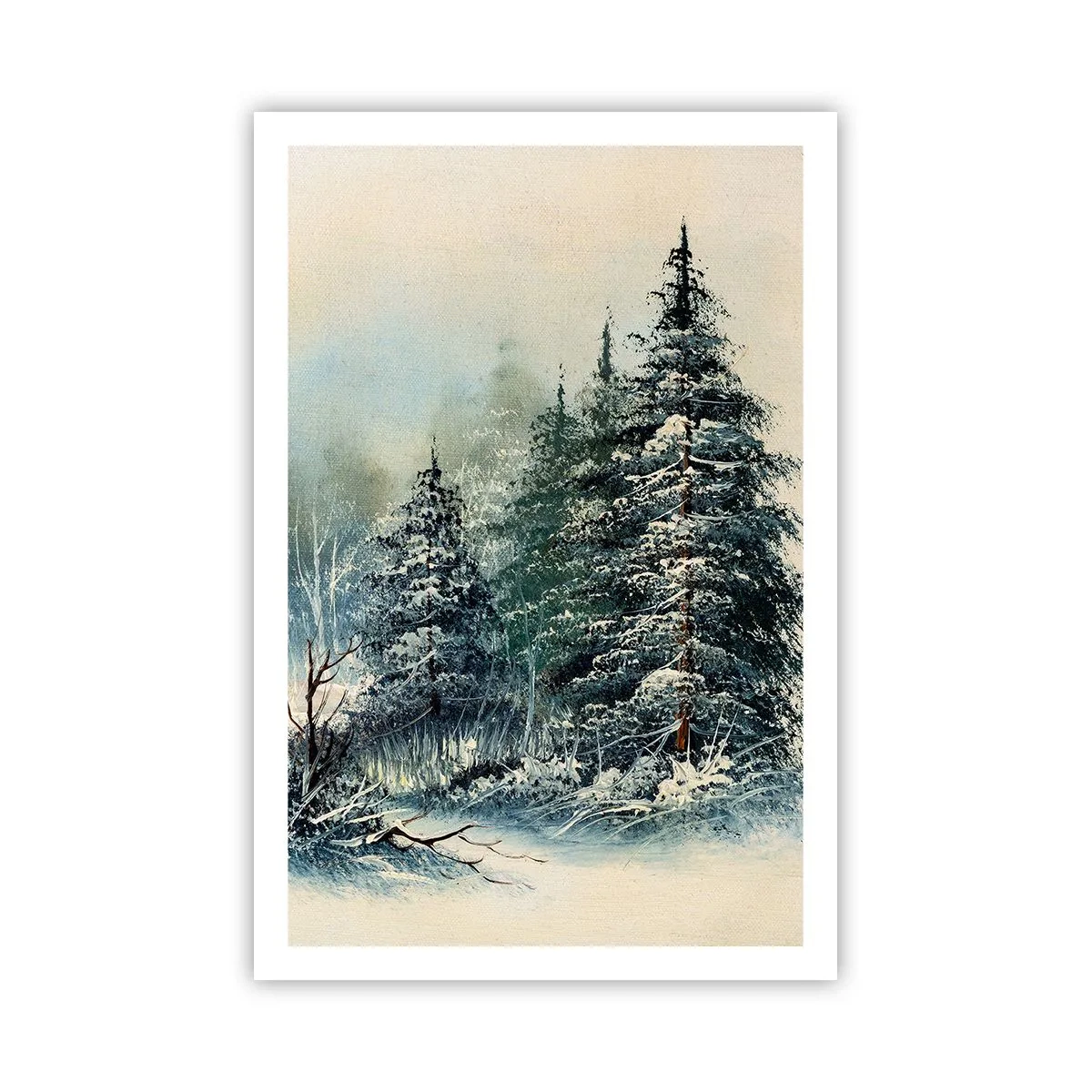 Plakat - Klar til jul - 61x91 cm