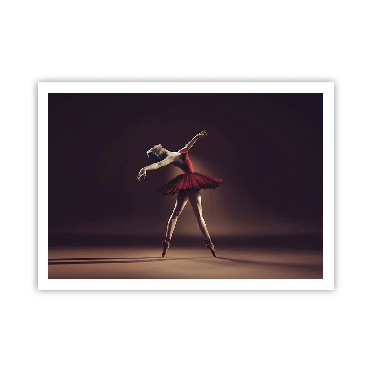 Plakat - Prima ballerina - 100x70 cm