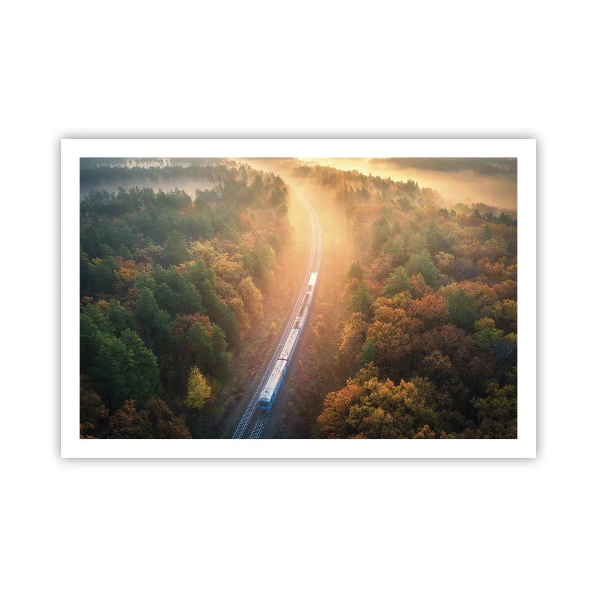 Plakat - Efterårsrejse - 91x61 cm