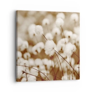 Lærredstryk - Billede på lærred - Fyldig mark - 30x30 cm