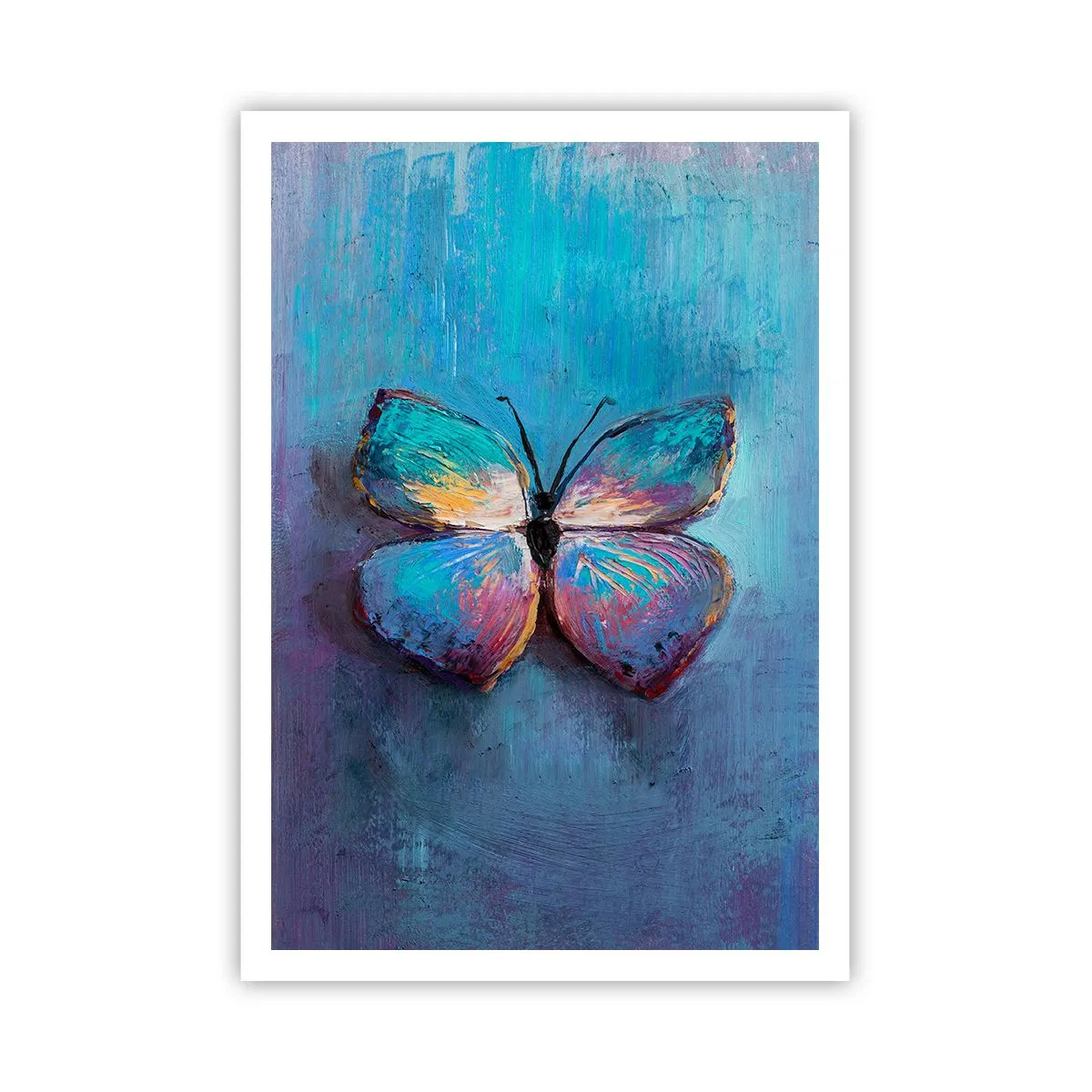 Plakat - I sin fulde pragt - 70x100 cm