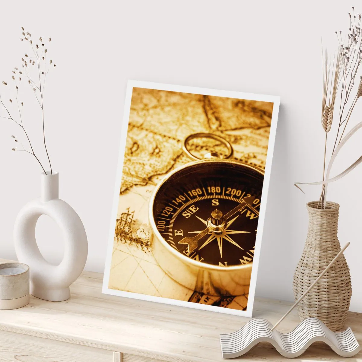 Plakat - Øst eller vest? - 30x40 cm