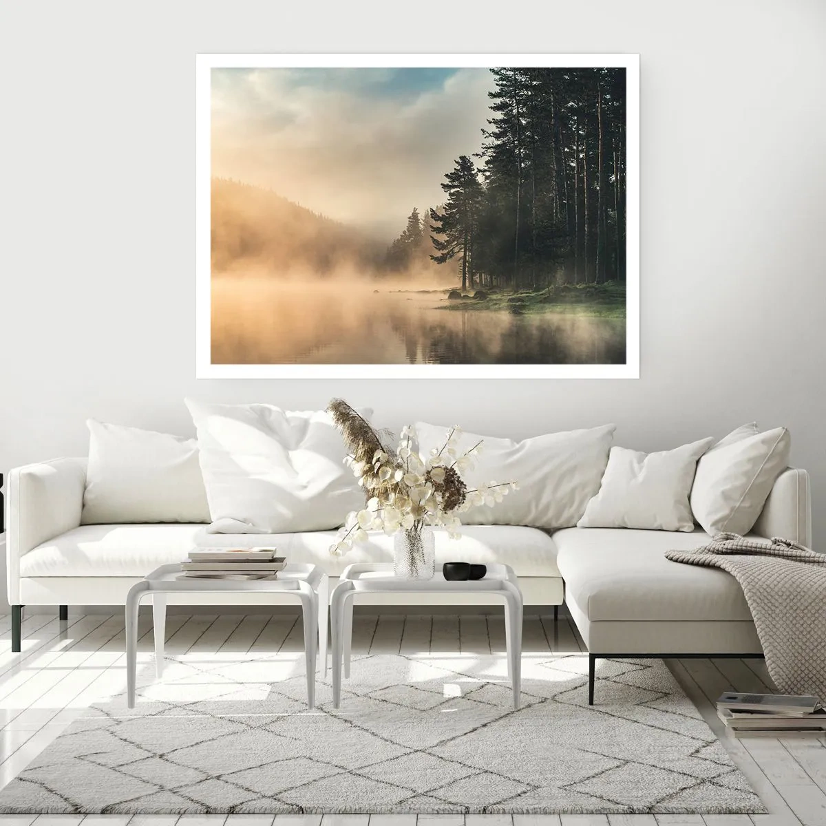 Plakat - En dags fødsel - 50x40 cm