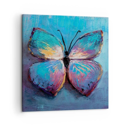 Lærredstryk - Billede på lærred - I sin fulde pragt - 50x50 cm