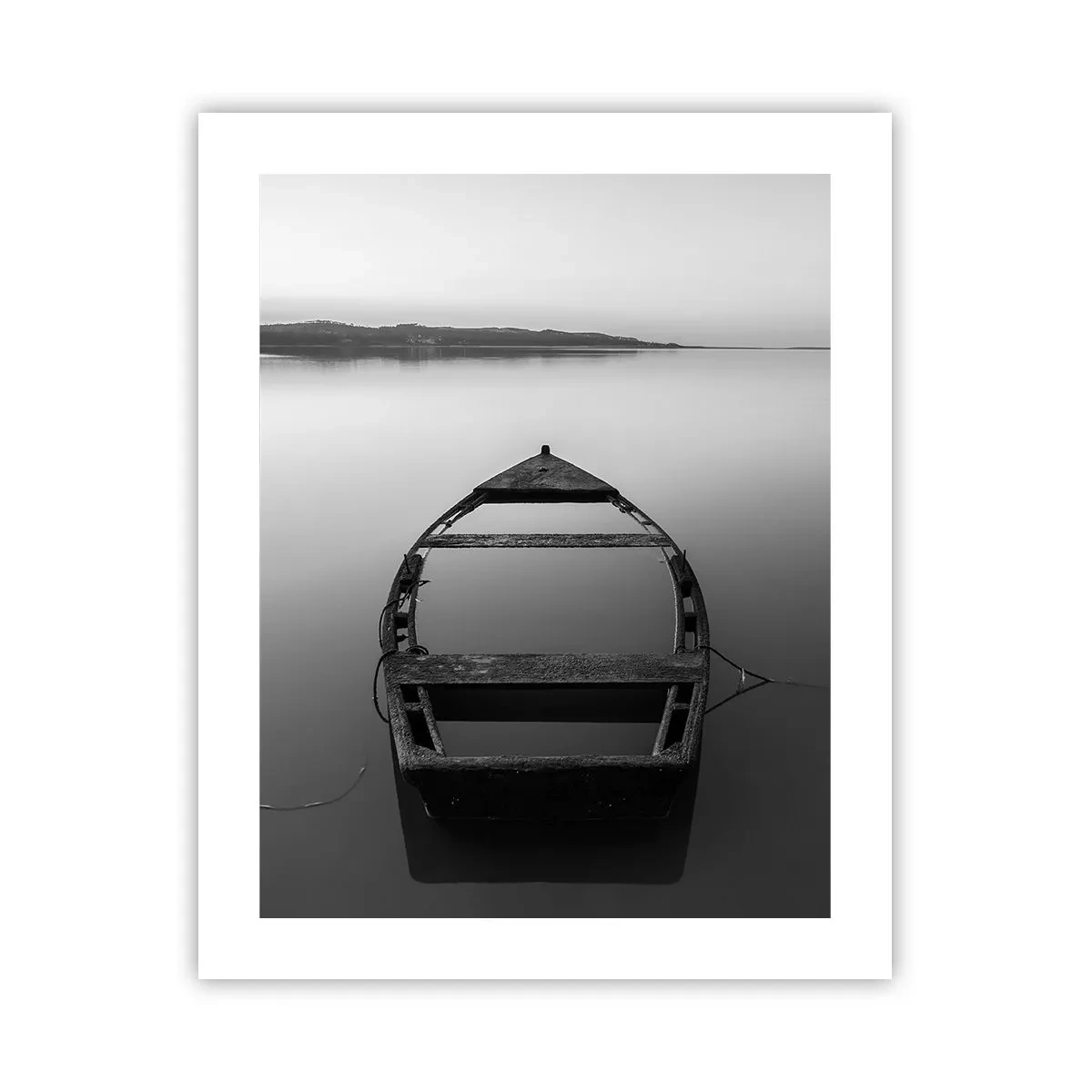 Plakat - Længsel og melankoli - 40x50 cm