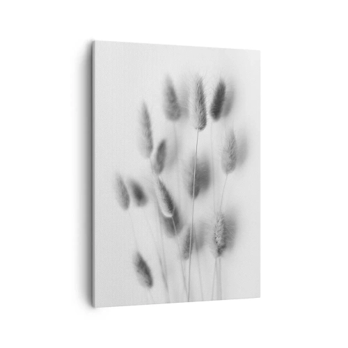 Lærredstryk - Billede på lærred - Dens bløde græs - 50x70 cm