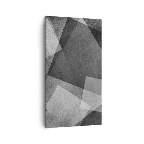 Lærredstryk - Billede på lærred - Et evigt symbol på bestandighed og orden - 45x80 cm