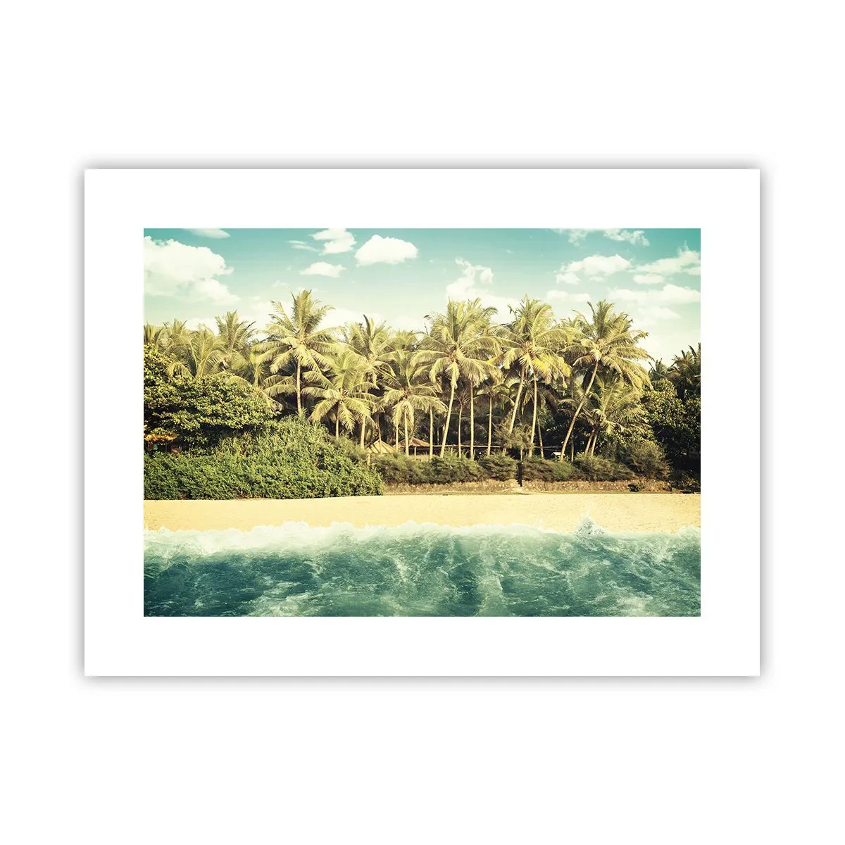 Plakat - Hvad med her? - 40x30 cm