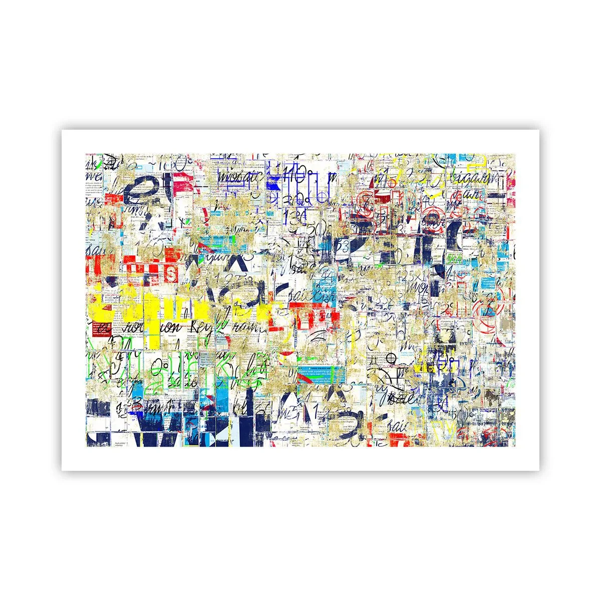 Plakat - Simpelthen en fryd for øjet - 70x50 cm