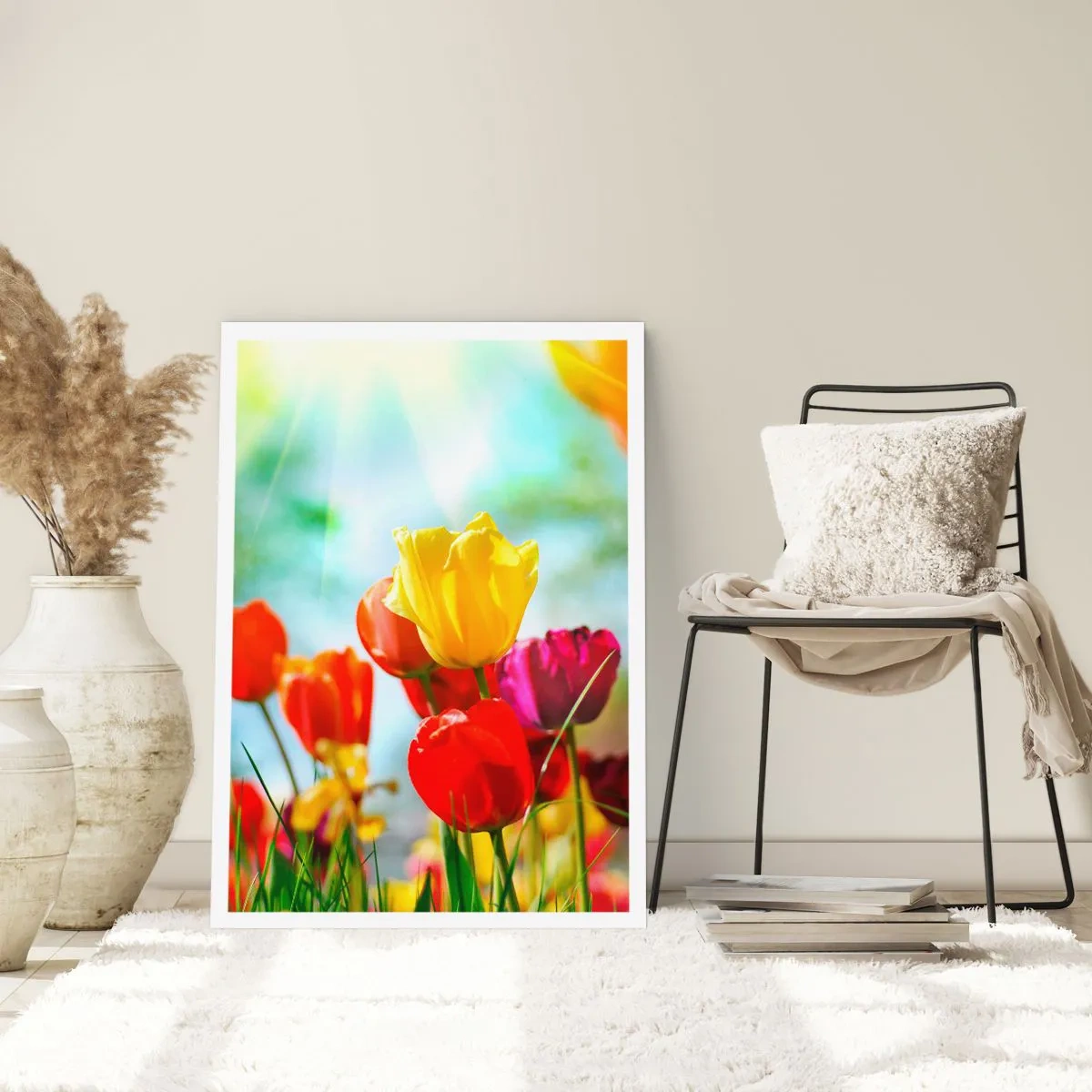 Plakat - Alle solens farver - 61x91 cm