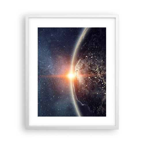 Plakat i hvid ramme - I det nye perspektiv - 40x50 cm
